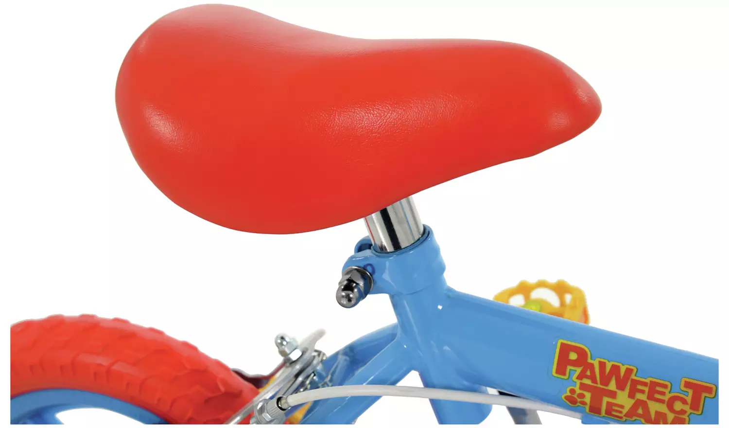 Paw Patrol 12 inch Wheel Size Kids Beginner Bike
