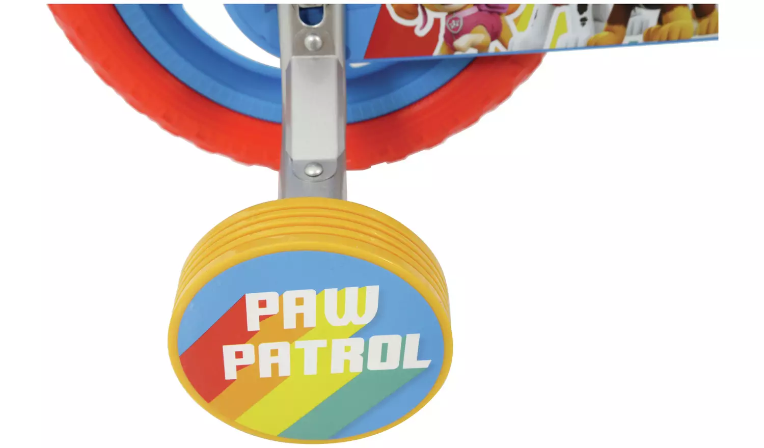 Paw Patrol 12 inch Wheel Size Kids Beginner Bike