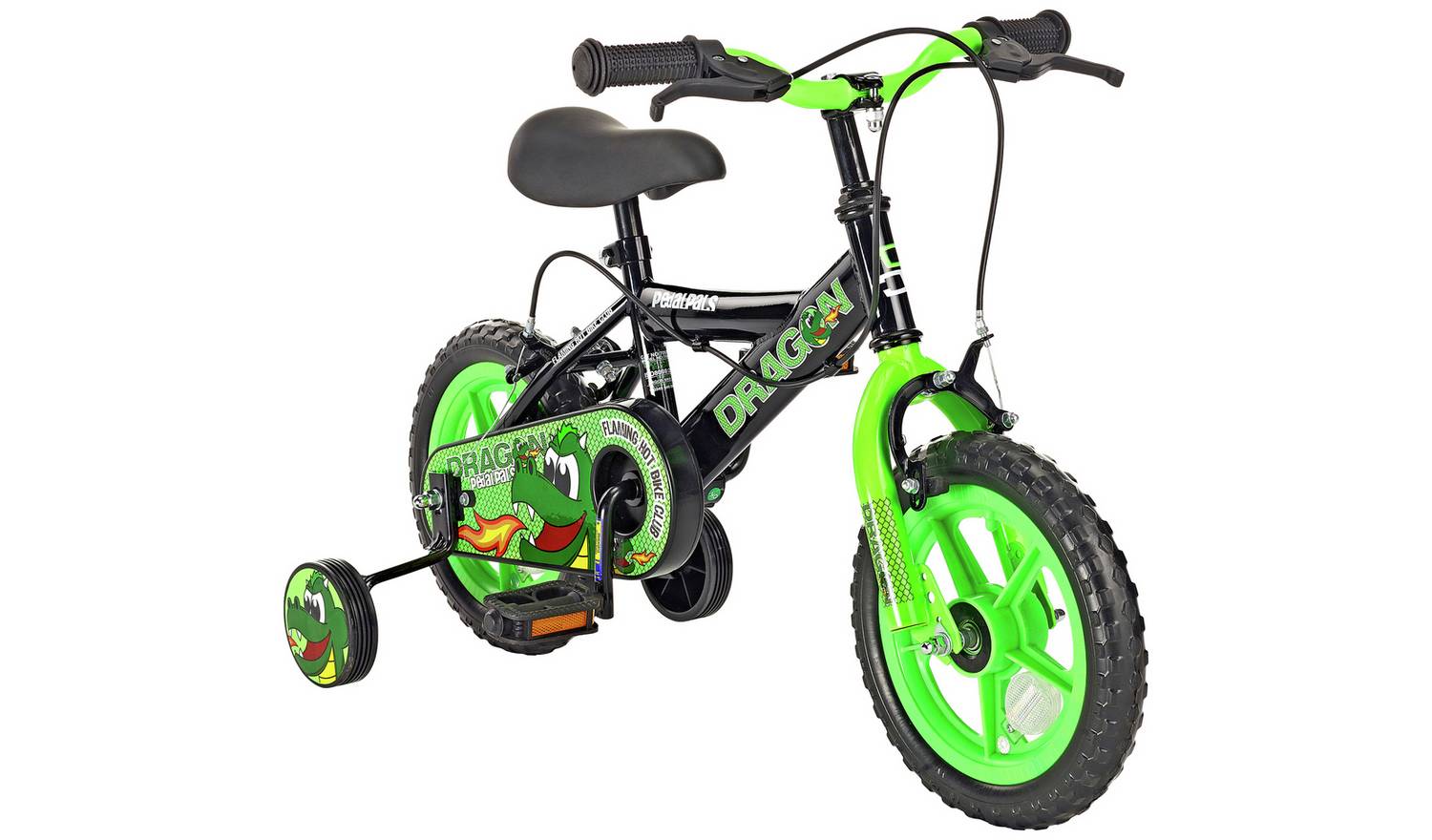 Pedal Pals 12 inch Wheel Size Kids Mountain Bike