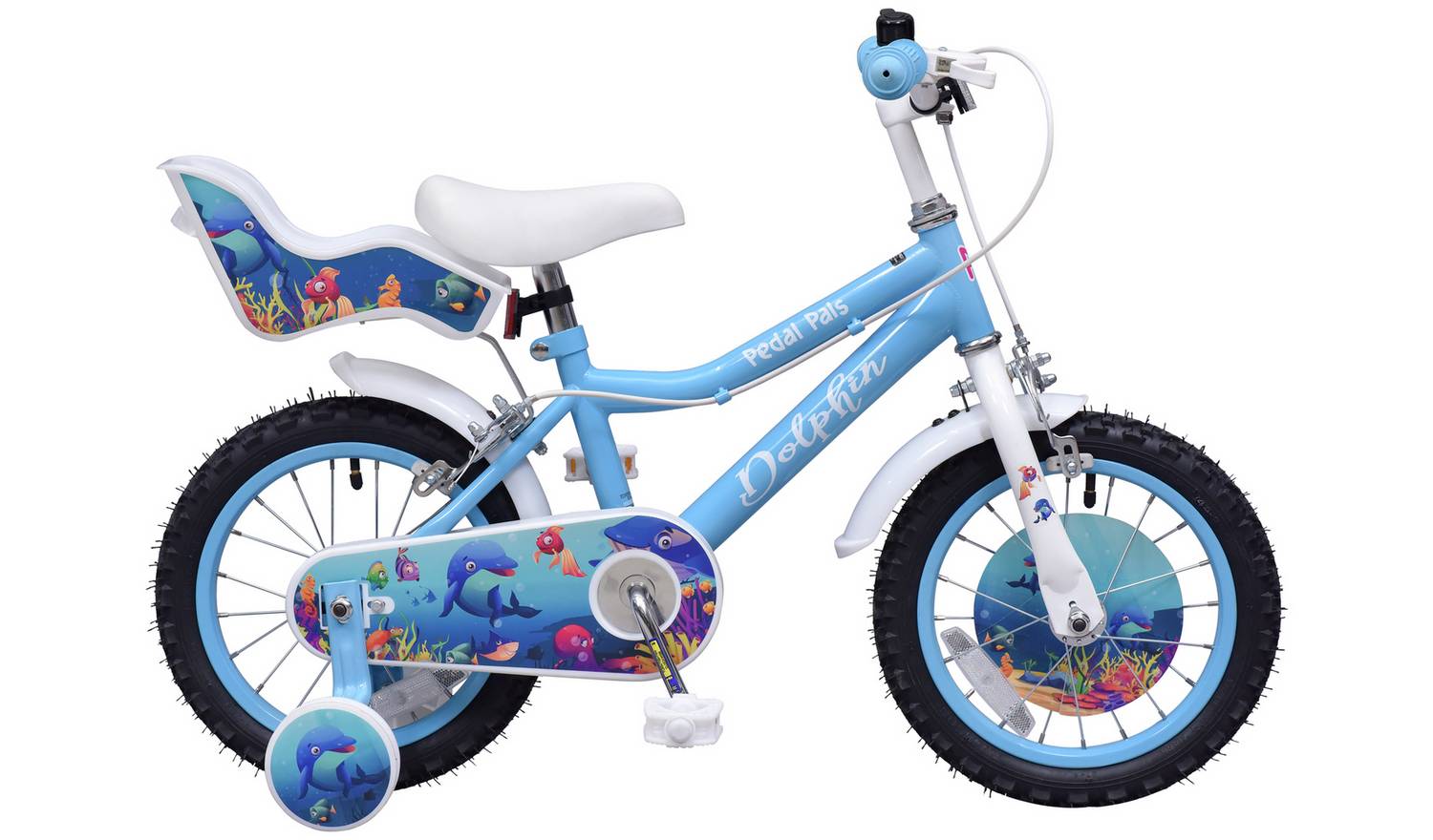 Pedal Pals 14 inch Wheel Size Kids Mountain Bike