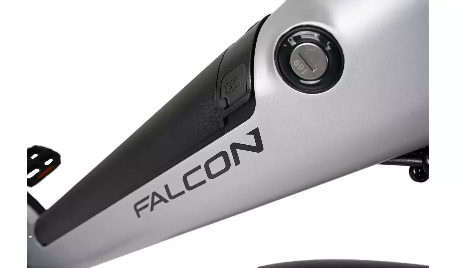 Falcon Horizon Crossbar 700C Unisex Electric Hybrid Bike