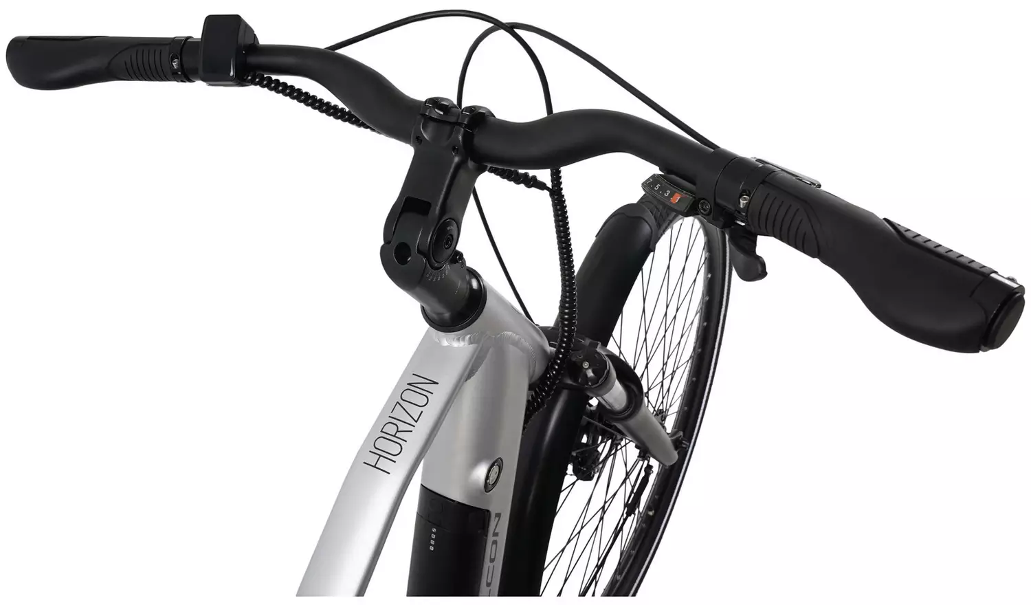 Falcon Horizon Crossbar 700C Unisex Electric Hybrid Bike