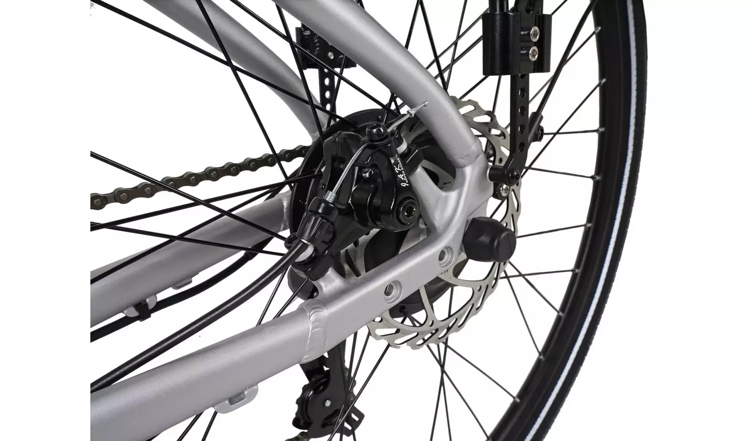 Falcon Horizon Crossbar 700C Unisex Electric Hybrid Bike