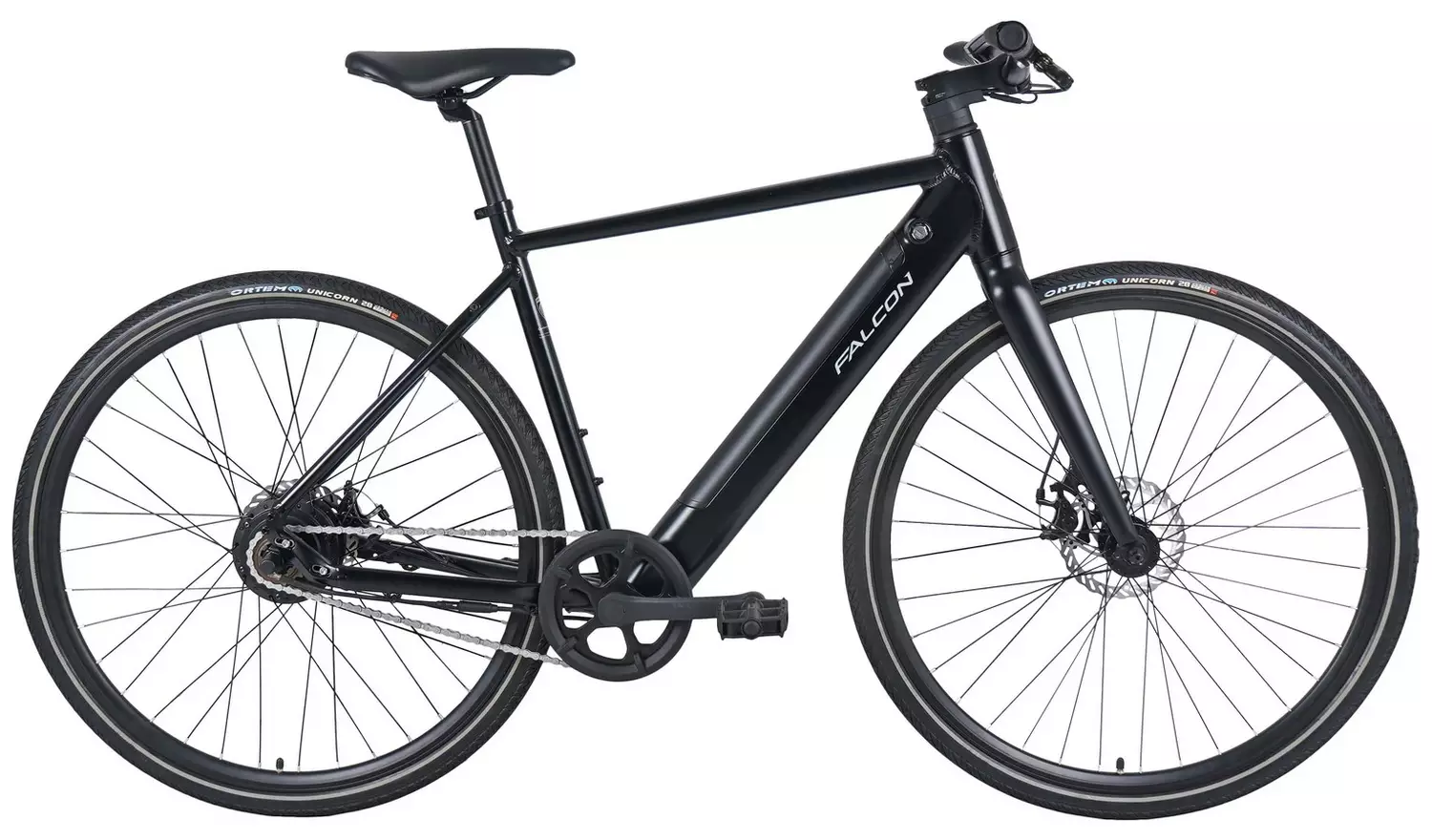 Falcon Zone 700C Unisex Electric Hybrid Bike