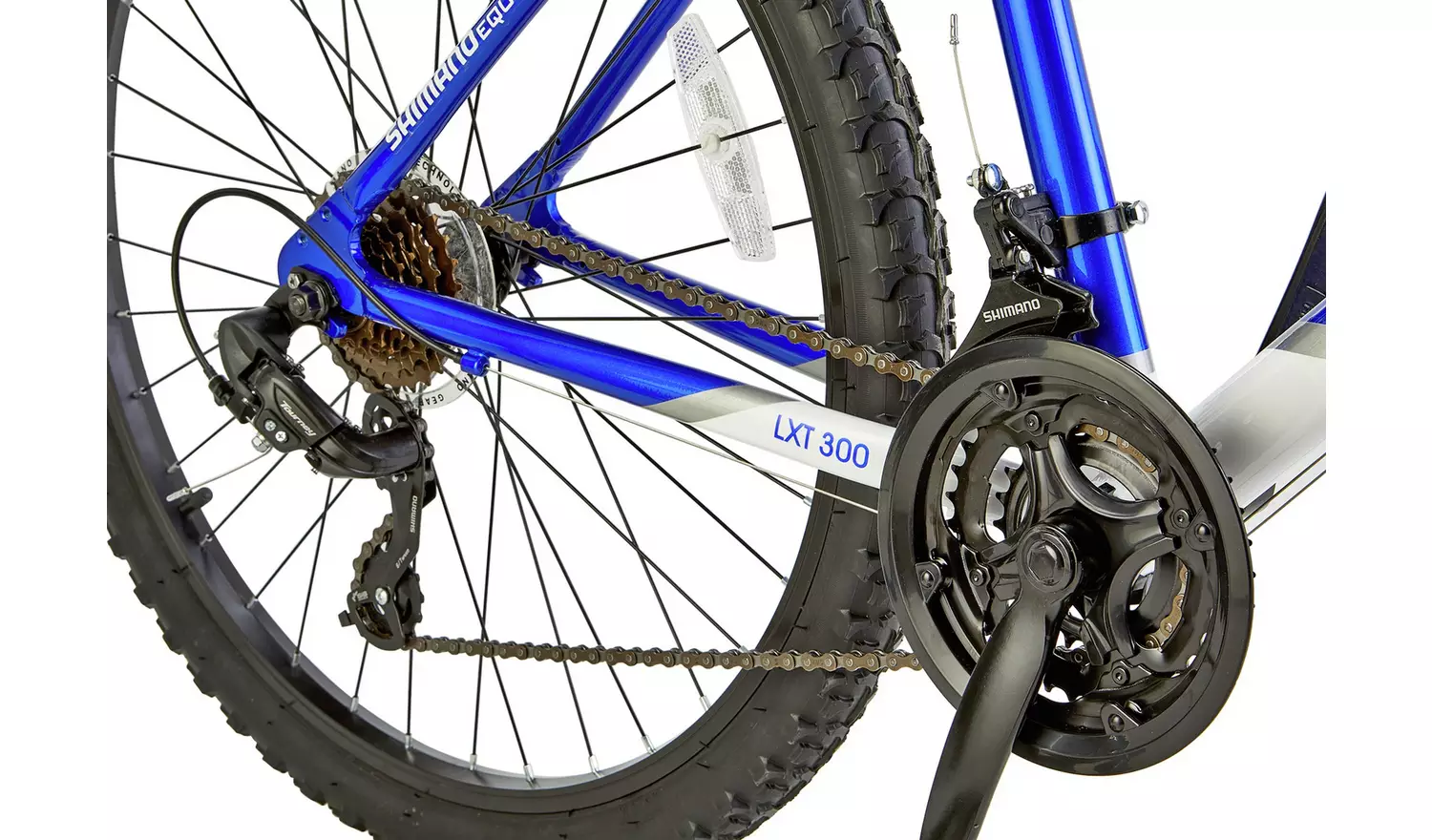 Cross LXT300 26 inch Wheel Size Mens Mountain Bike