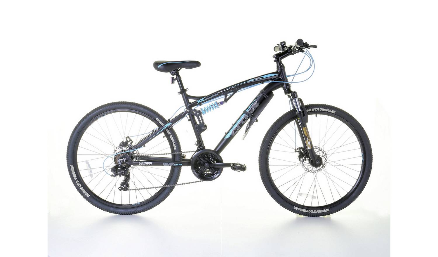 Cross DXT700 26 inch Wheel Size Mens Mountain Bike