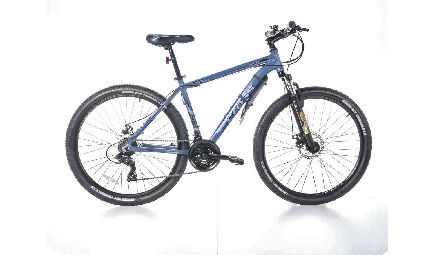 Cross FXT700 27.5 inch Wheel Size Mens Mountain Bike