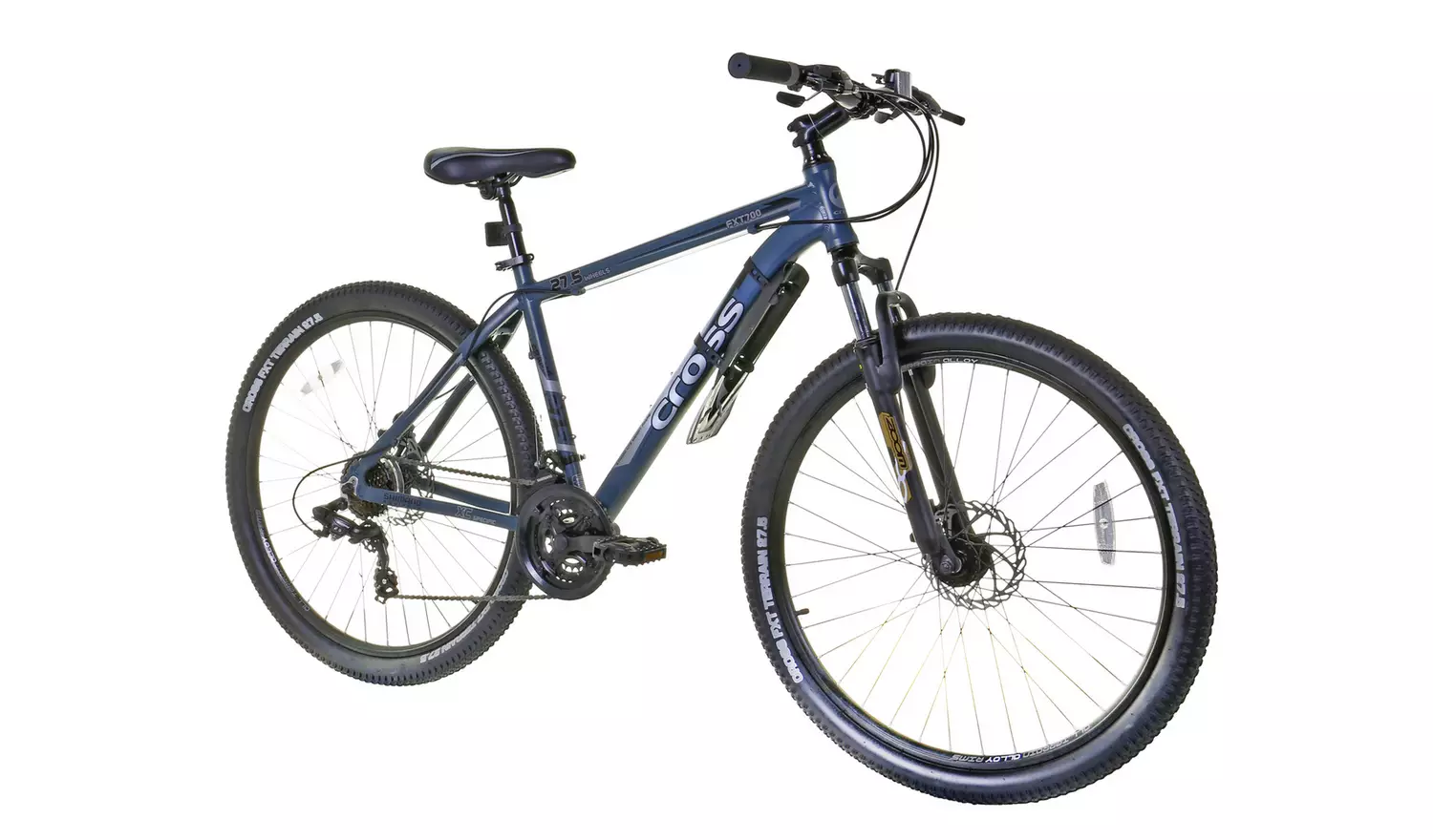 Cross FXT700 27.5 inch Wheel Size Mens Mountain Bike