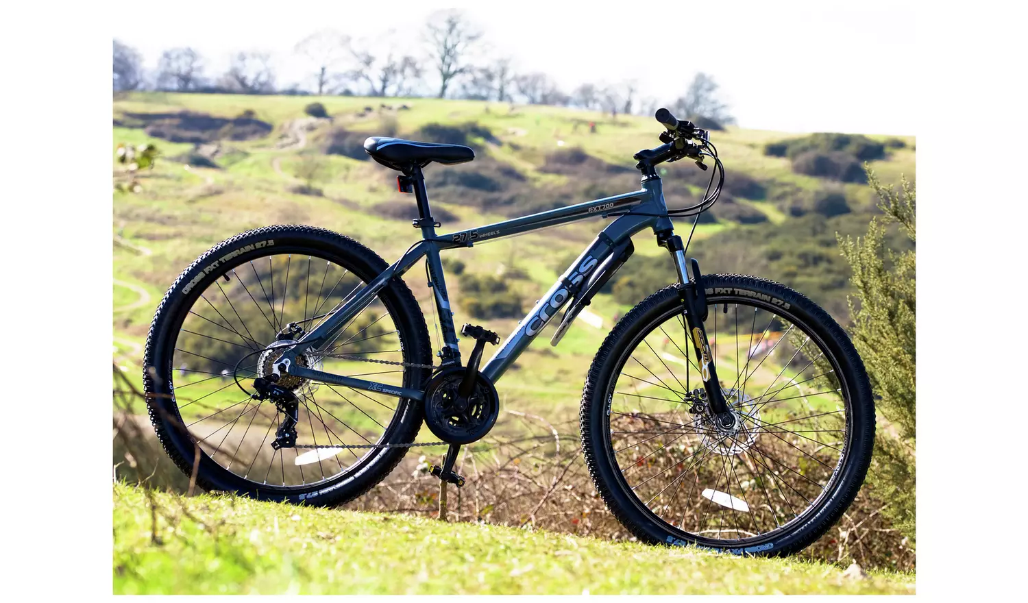 Cross FXT700 27.5 inch Wheel Size Mens Mountain Bike