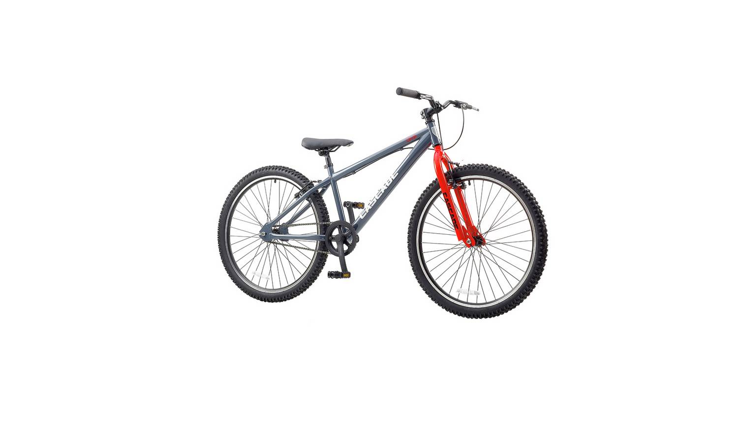 Cascade Dive 26inch Wheel Size Mountain Bike - Black