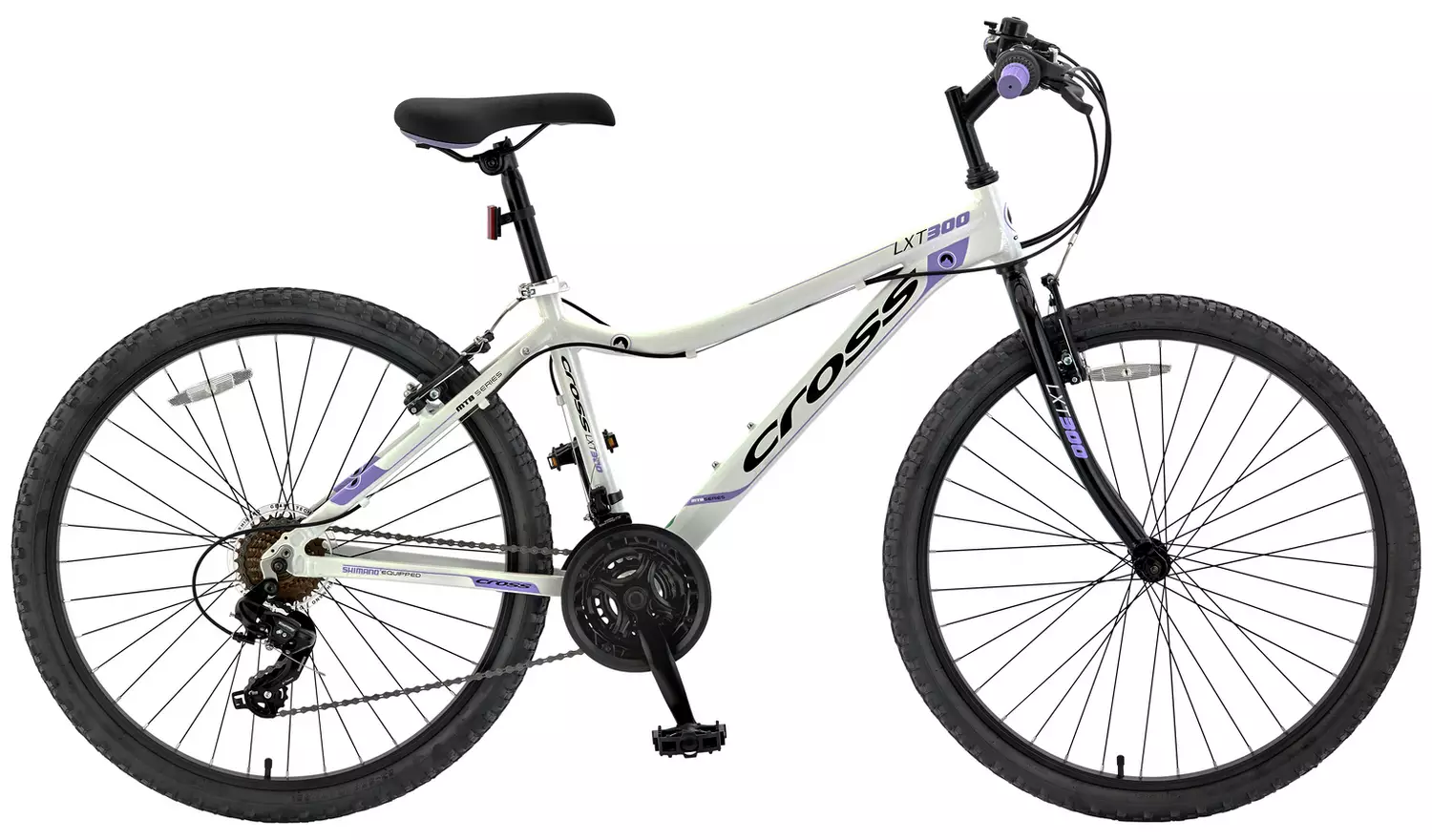 Cross LXT300 26 inch Wheel Size Womens Mountain Bike