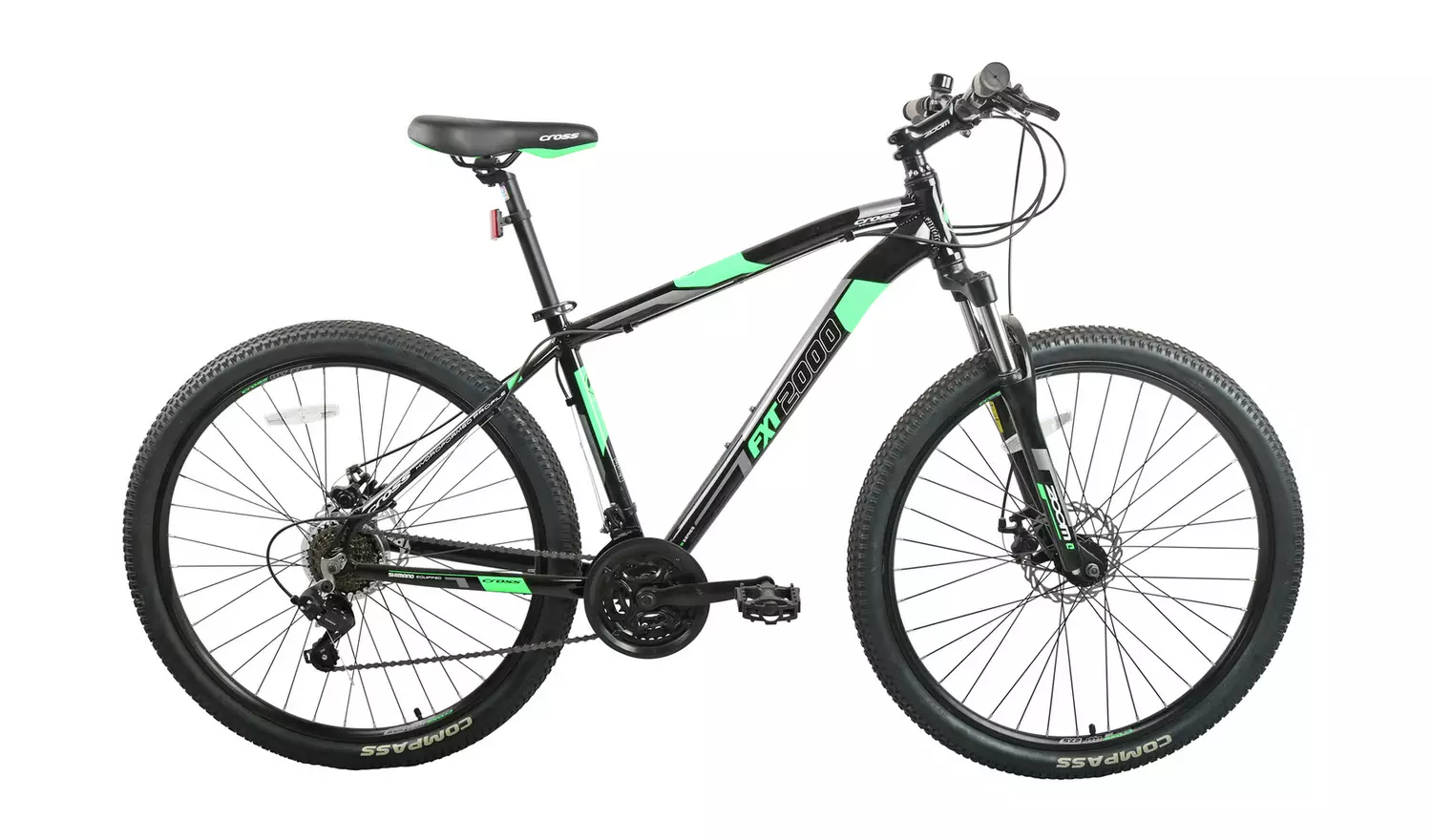 Cross FXT2000 27.5 inch Wheel Size Womens Mountain Bike