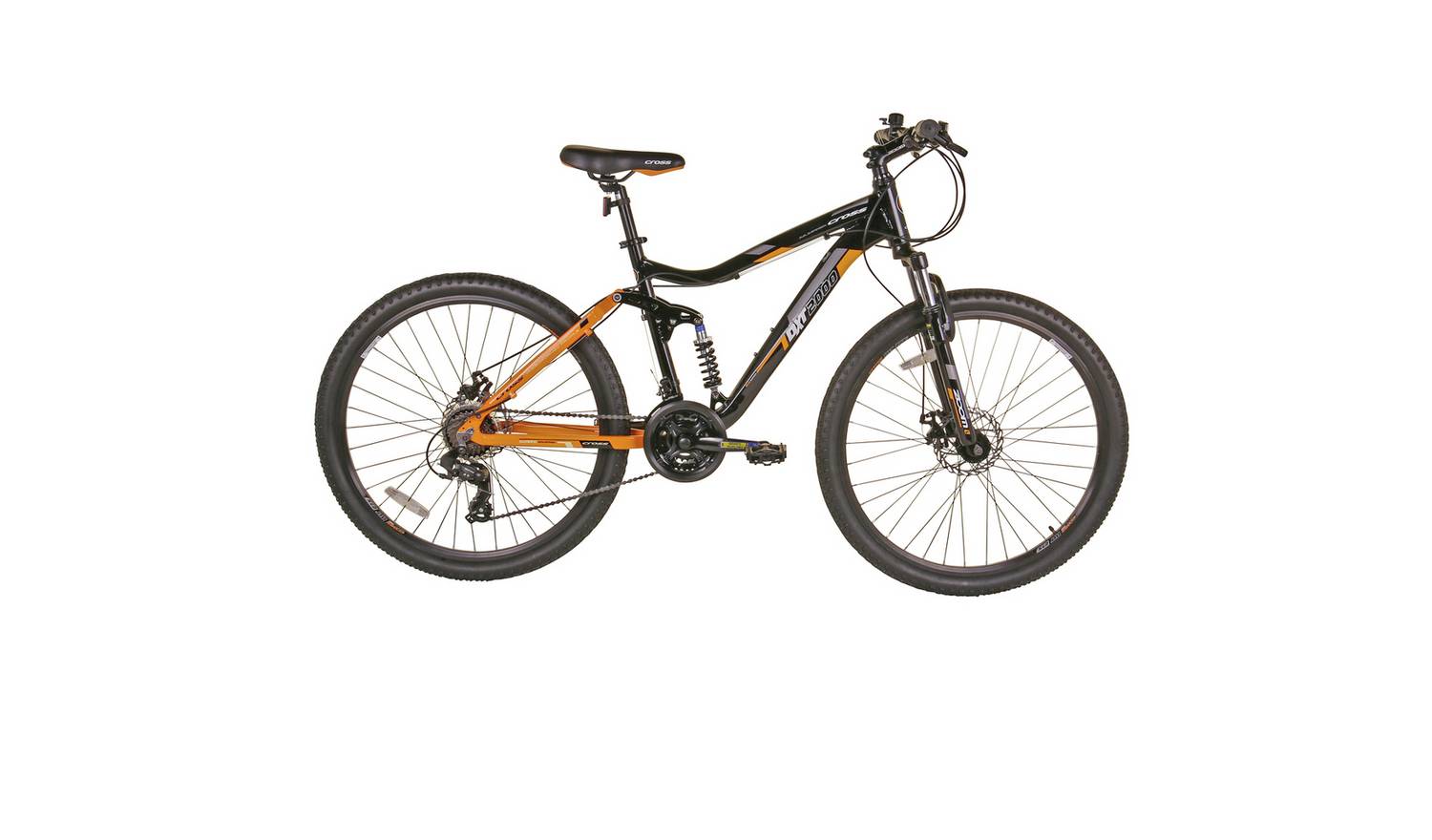 Cross DXT2000 27.5 inch Wheel Size Mens Mountain Bike