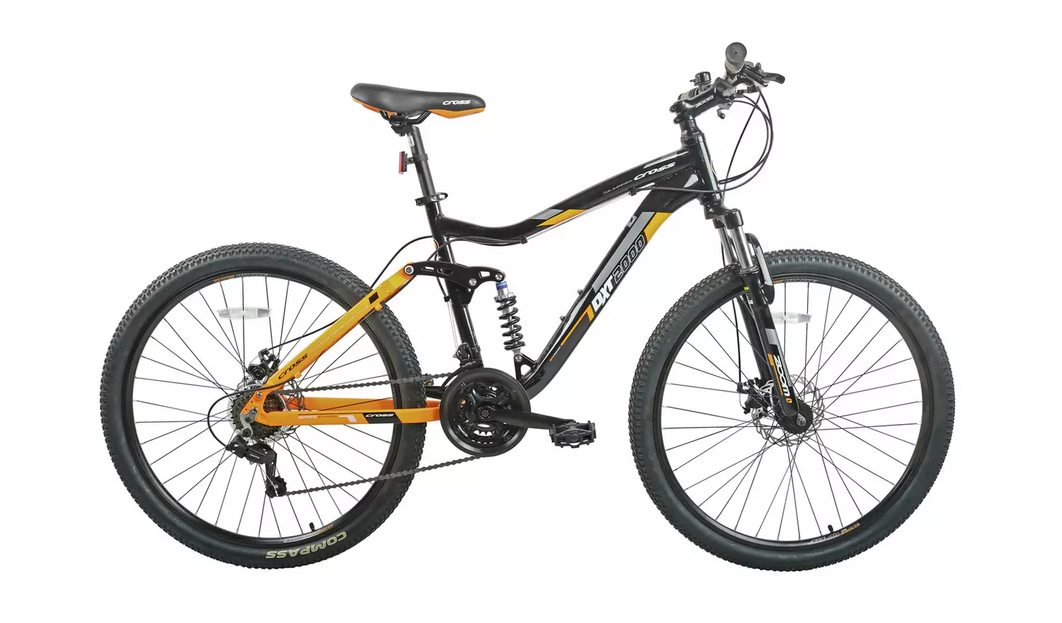 Cross DXT2000 27.5 inch Wheel Size Mens Mountain Bike