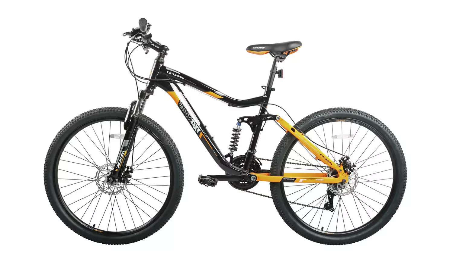 Cross DXT2000 27.5 inch Wheel Size Mens Mountain Bike