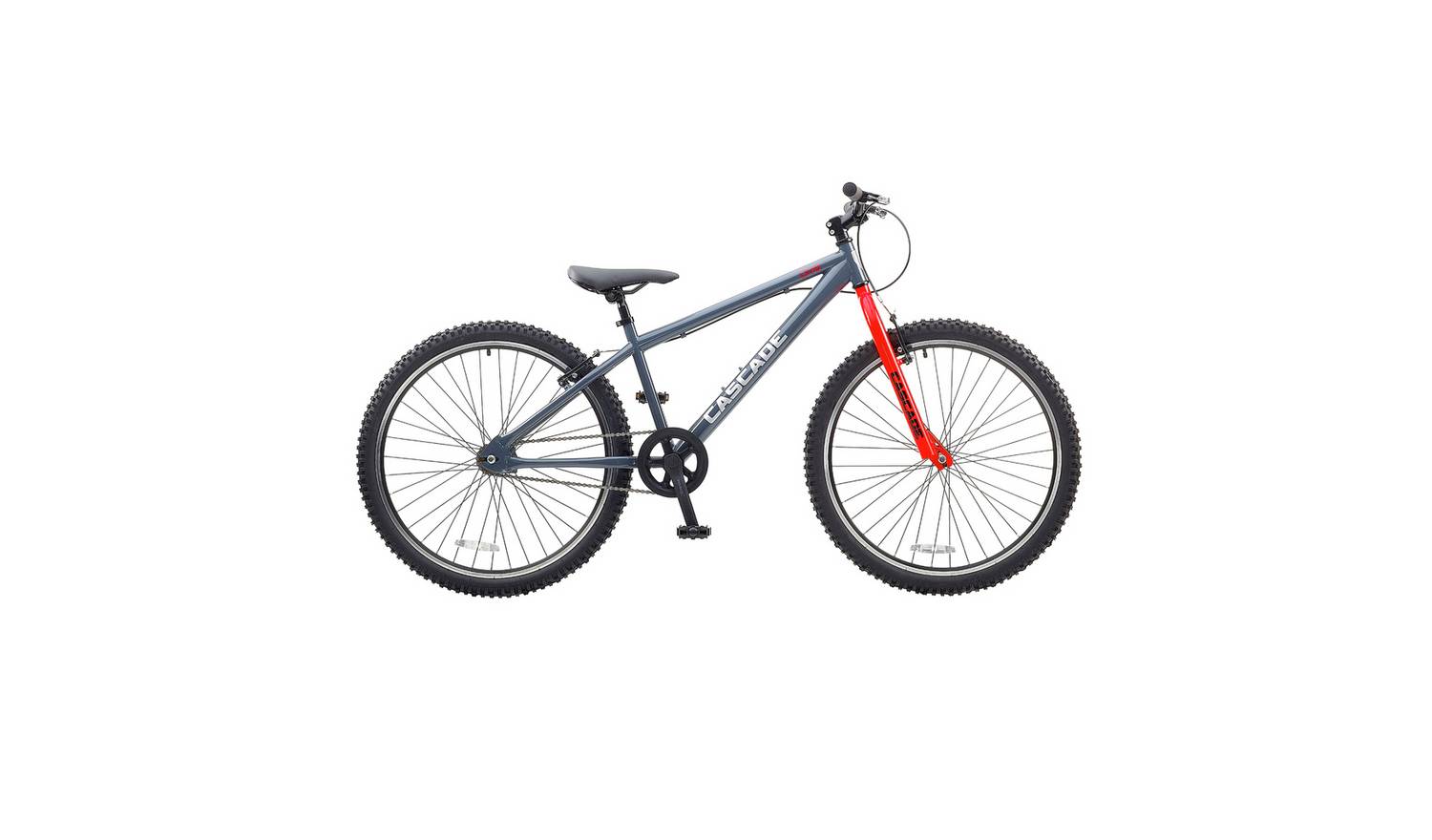 Cascade Dive 26inch Wheel Size Mountain Bike - Black
