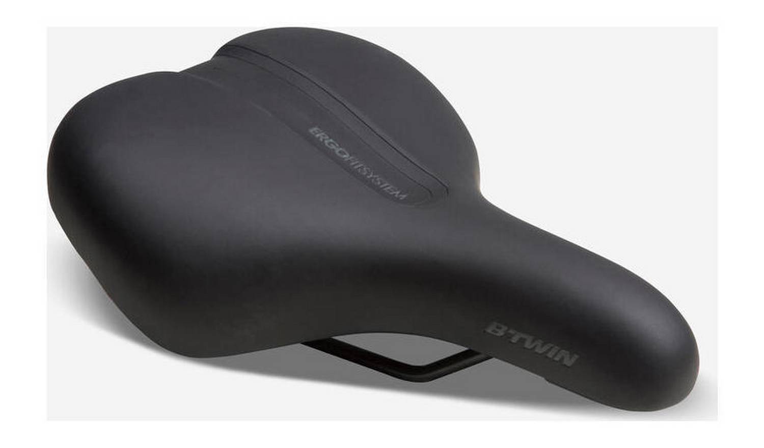 Decathlon Wide Cut Comfortable Bike Saddle