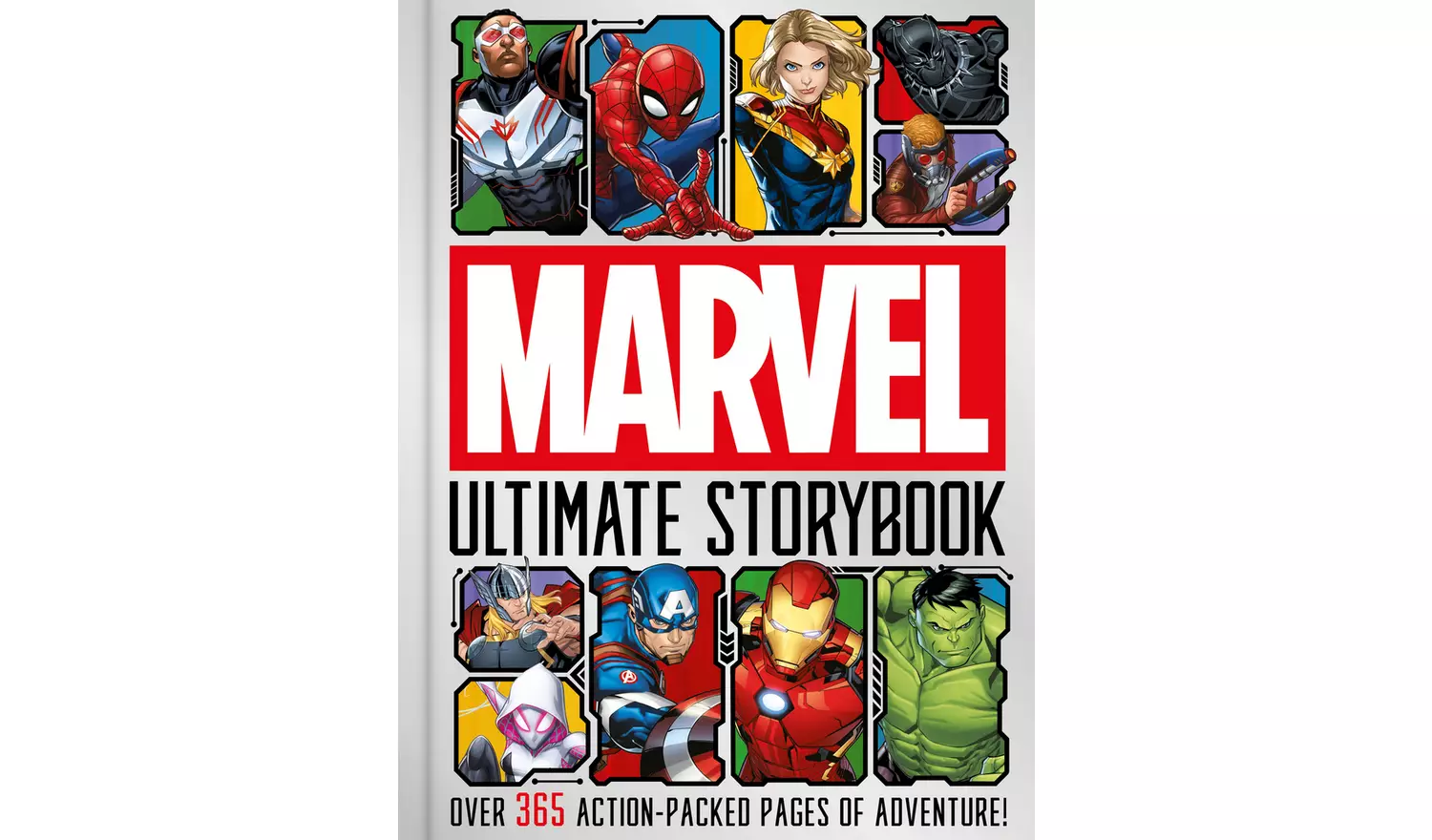 Marvel Ultimate Story Book