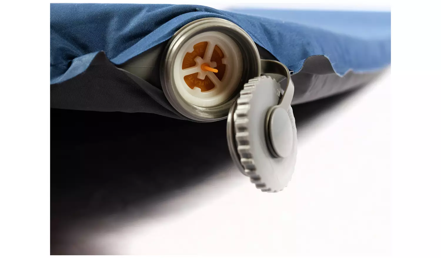 Vango Comfort 5cm Polyester Single Self-Inflating Mattress