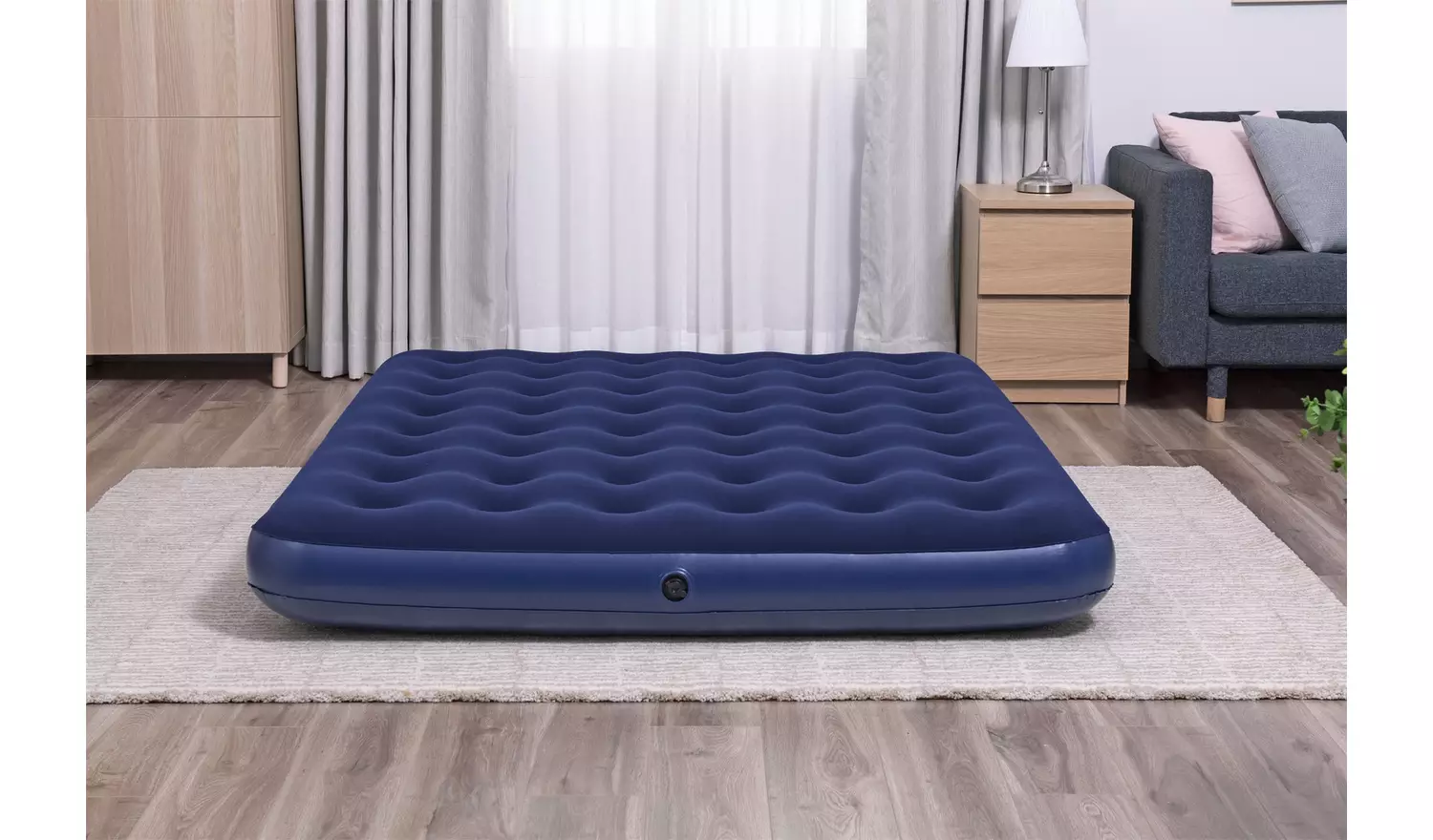 Bestway Air bed Flocked Kingsize Air mattress