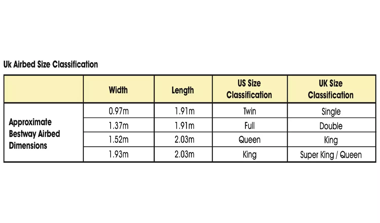 Bestway Air bed Flocked Kingsize Air mattress