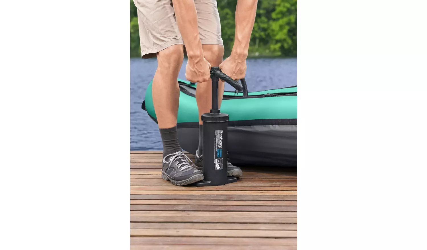 Bestway Air Hammer Hand Pump