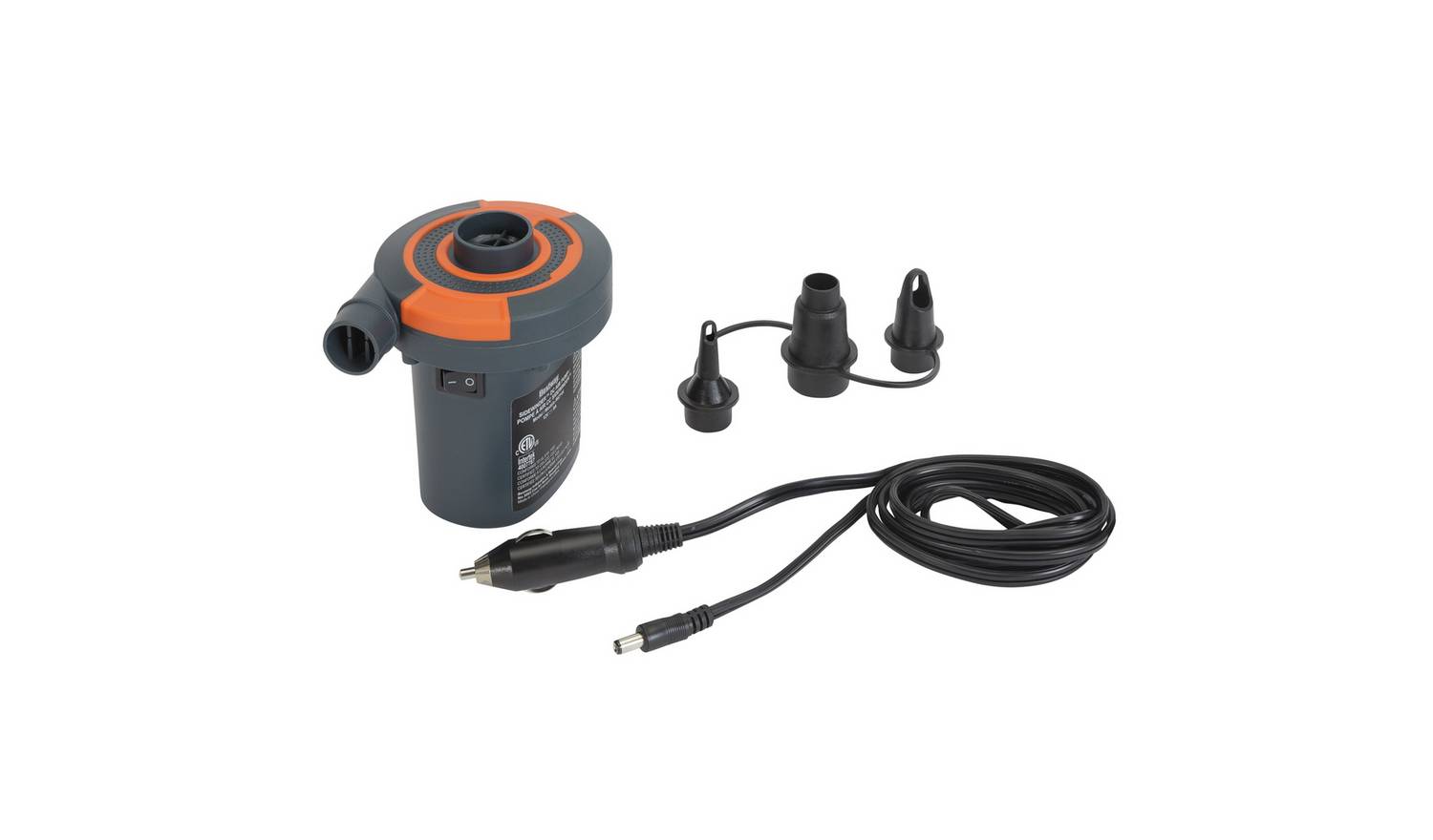 Pro Action Car Charger Portable Air Pump
