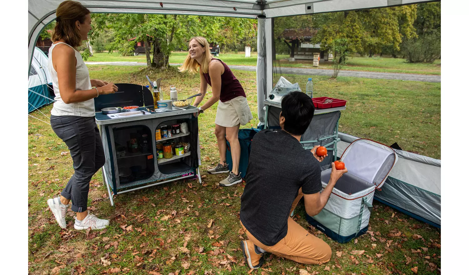 Decathlon Base Fresh Arpenaz Camping Shelter