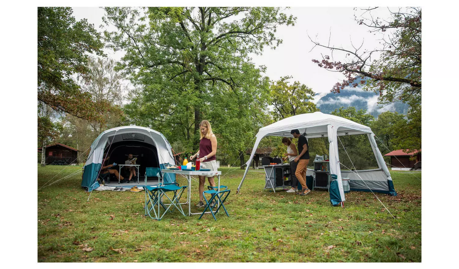 Decathlon Base Fresh Arpenaz Camping Shelter