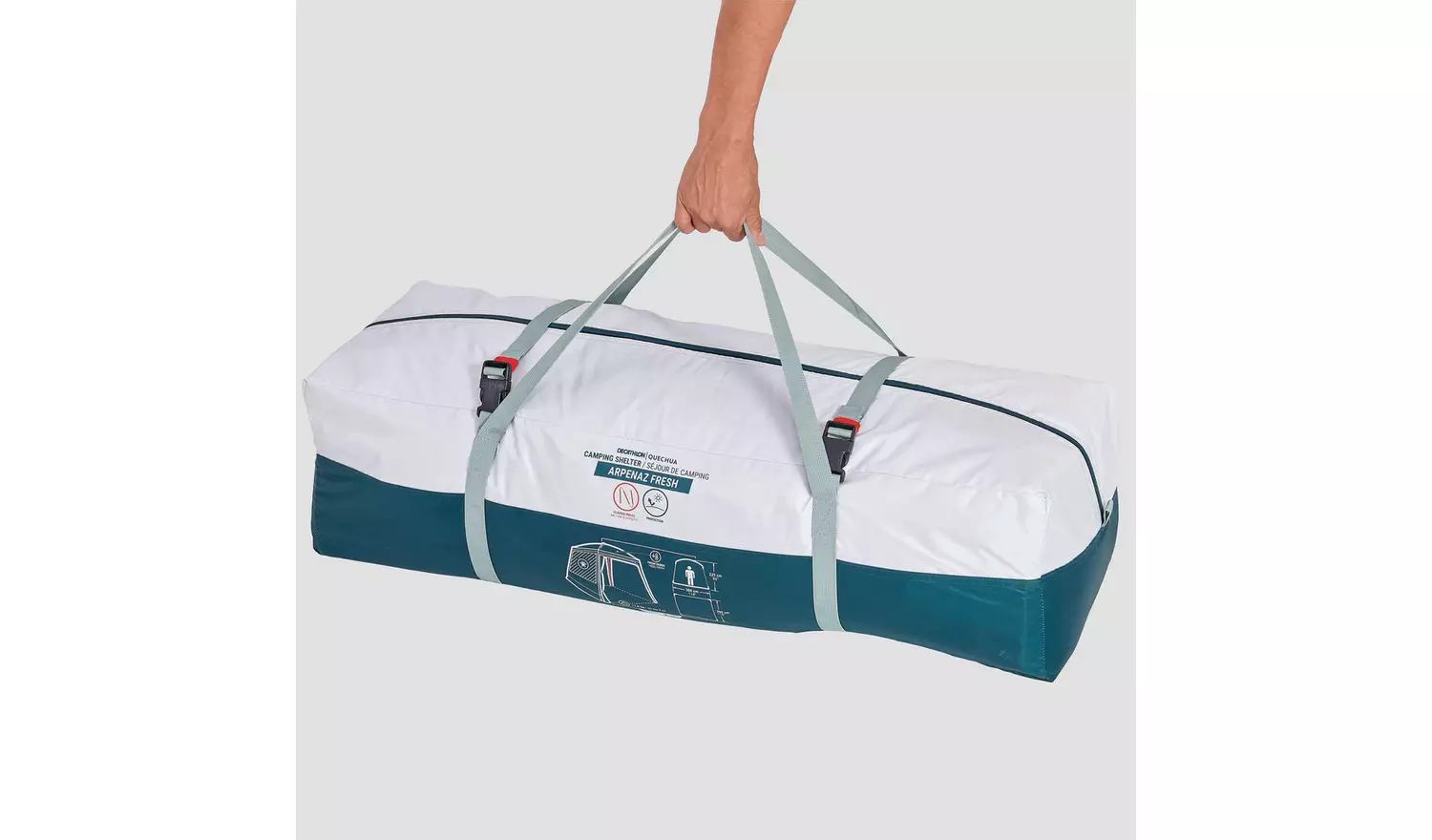 Decathlon Base Fresh Arpenaz Camping Shelter