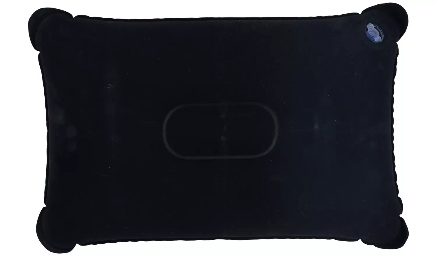 Pro Action Inflatable Camping Pillow - Black