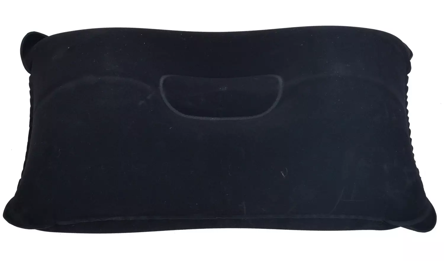 Pro Action Inflatable Camping Pillow - Black