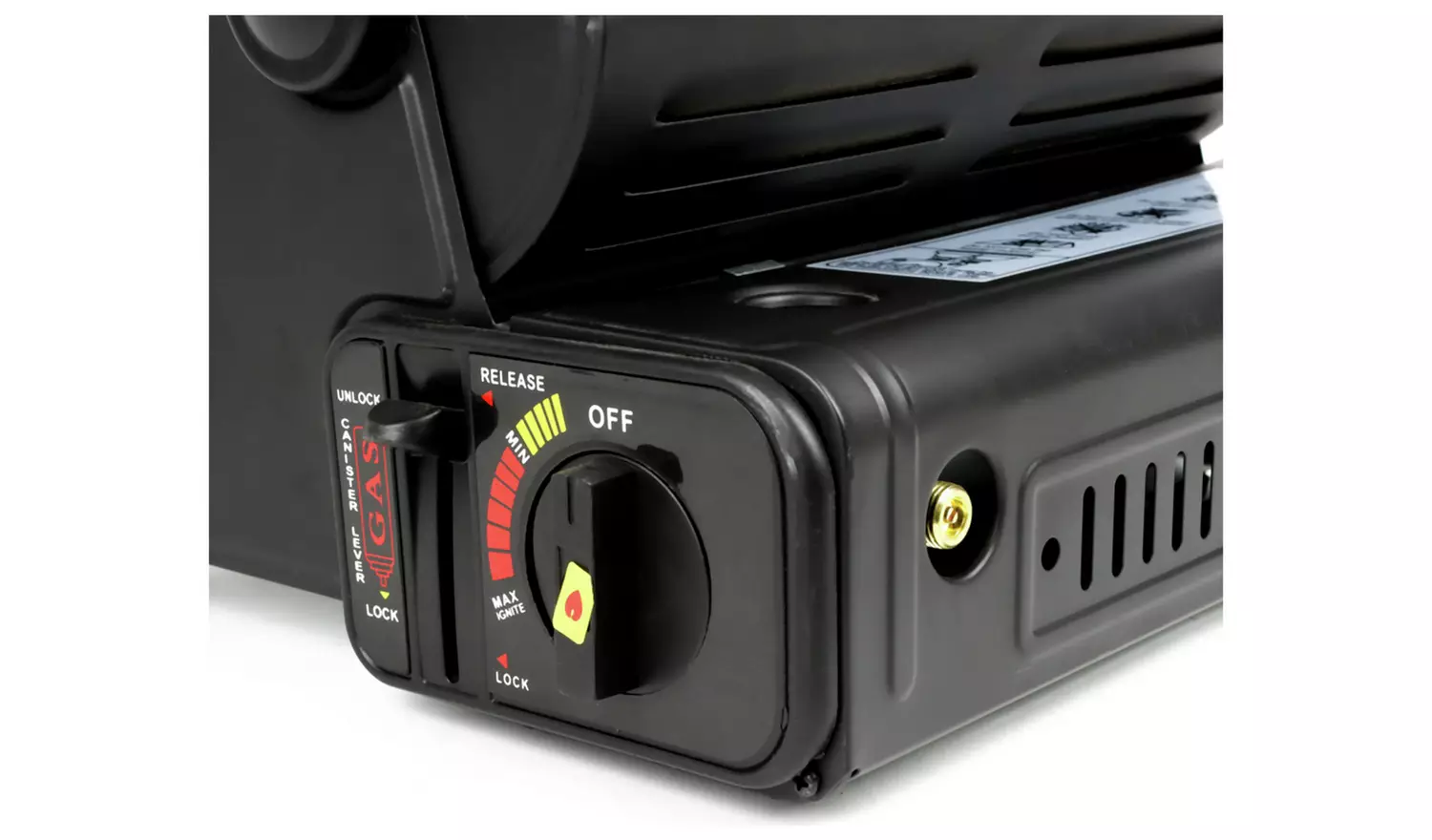 Streetwize Portable Gas Heater - 1.3 kW