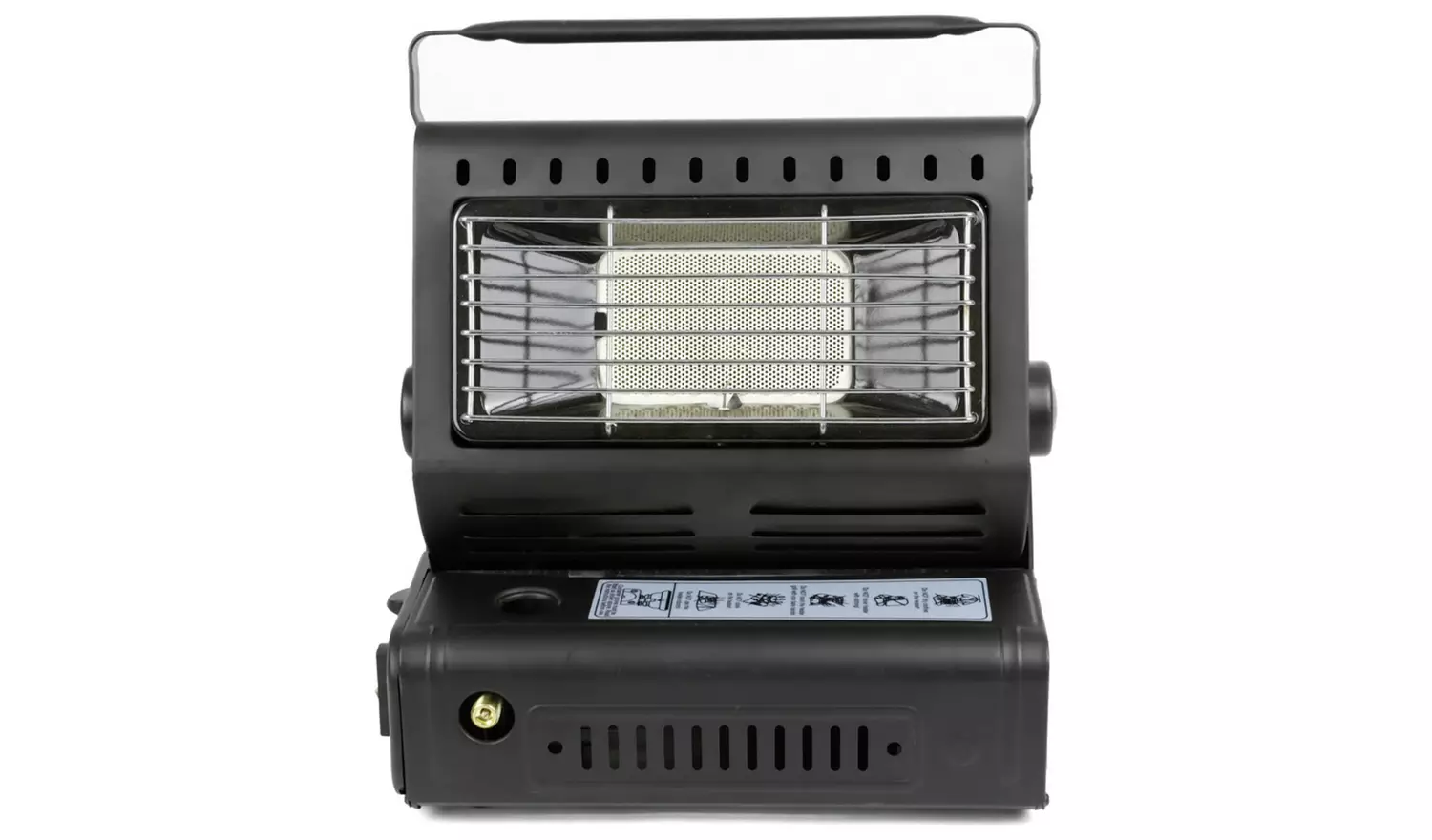 Streetwize Portable Gas Heater - 1.3 kW