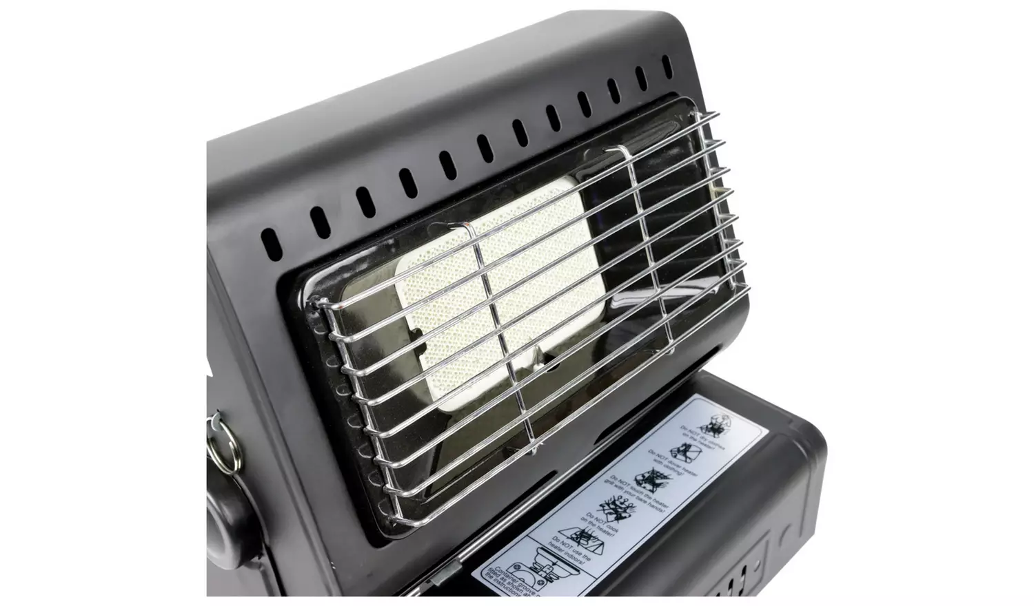 Streetwize Portable Gas Heater - 1.3 kW
