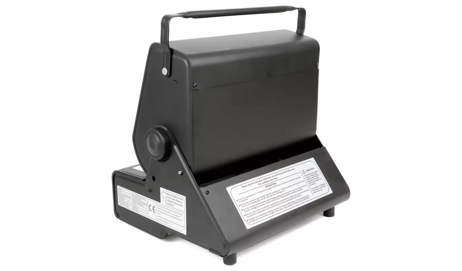 Streetwize Portable Gas Heater - 1.3 kW