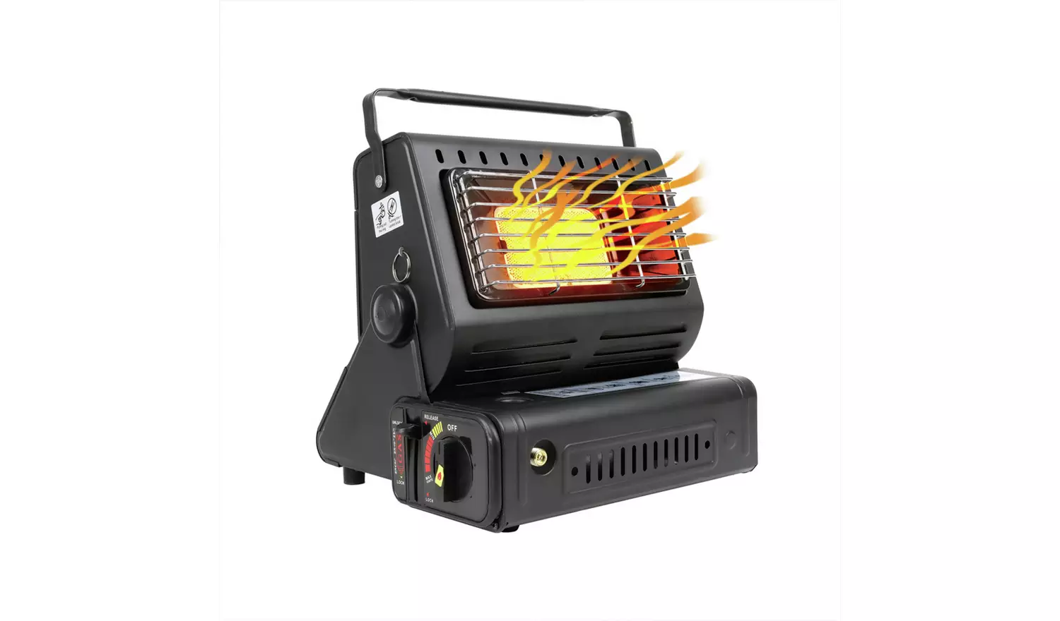 Streetwize Portable Gas Heater - 1.3 kW