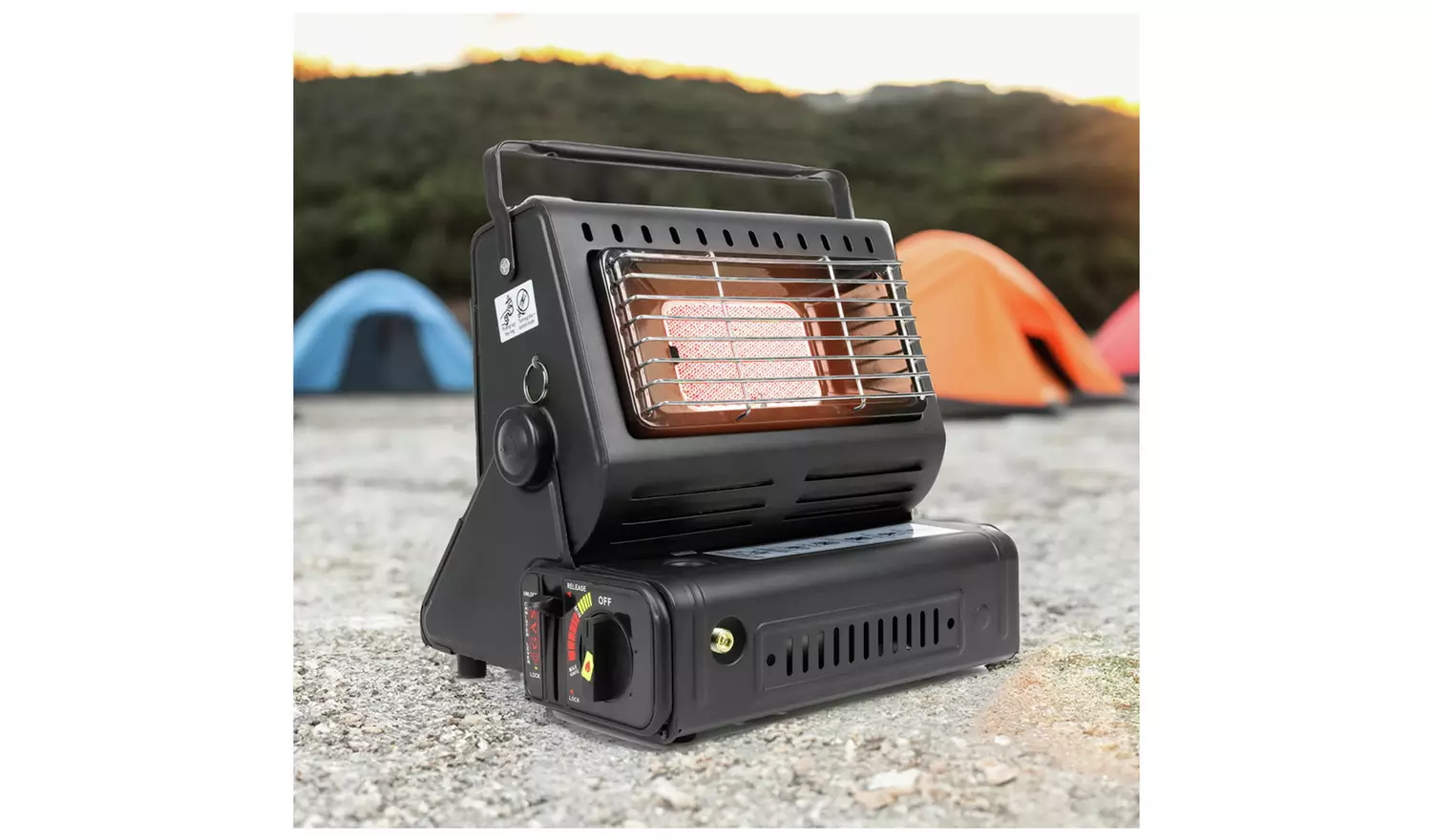 Streetwize Portable Gas Heater - 1.3 kW