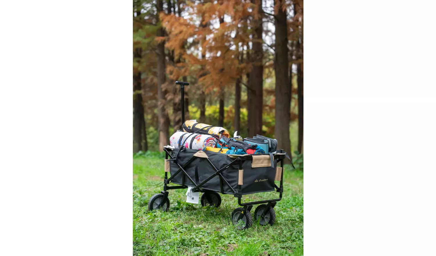 Decathlon Folding Transport Cart For Camping - Trolley