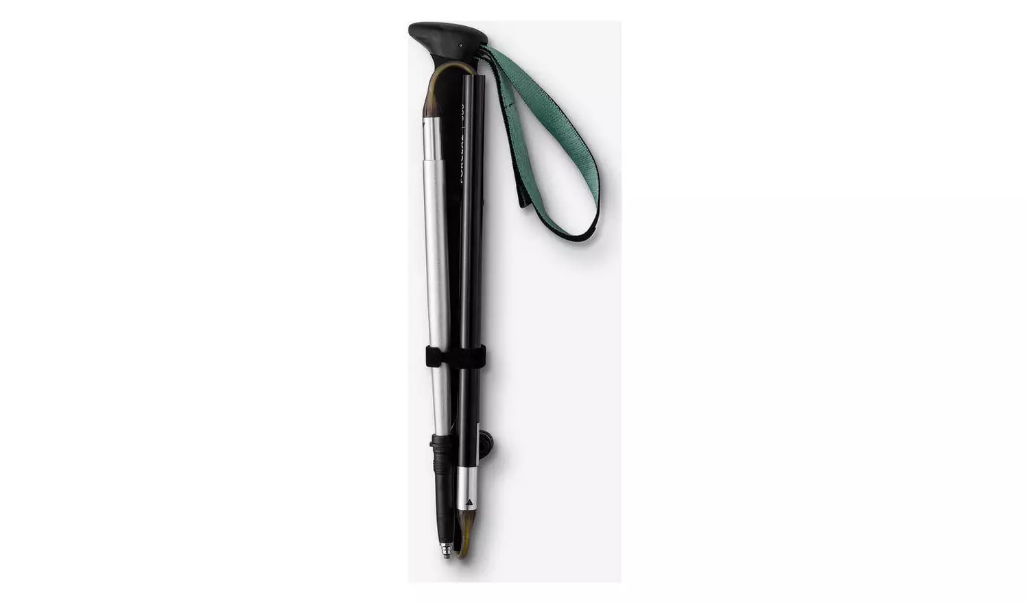 Decathlon 1 Ultra Compact Trekking Pole - Mt900 Black