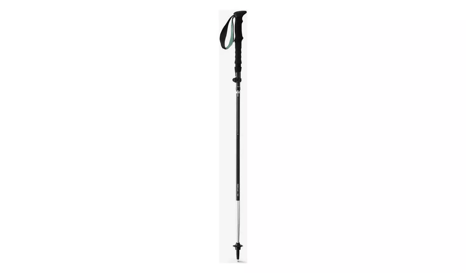 Decathlon 1 Ultra Compact Trekking Pole - Mt900 Black
