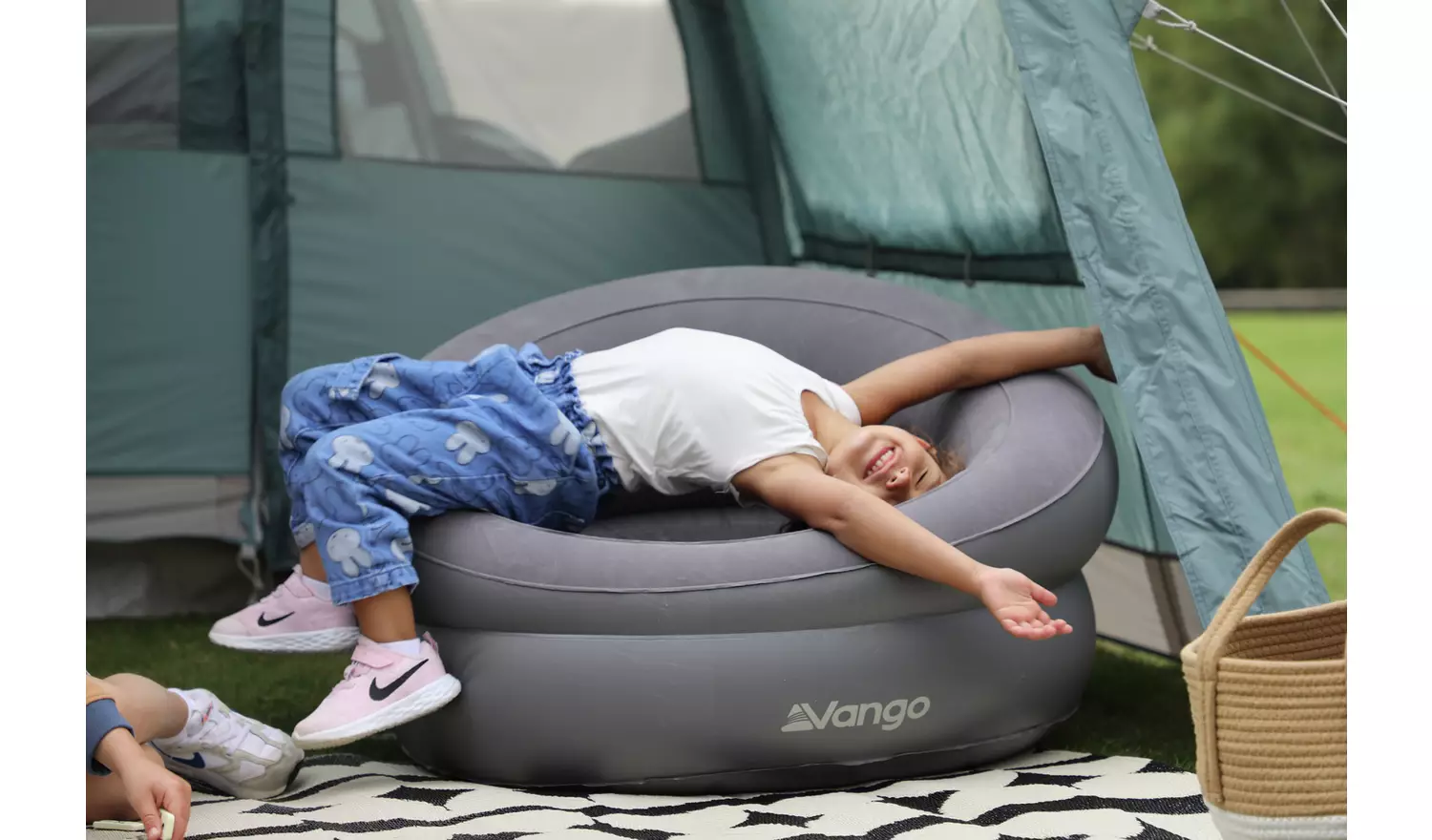 Vango Flocked Inflatable Camping Chair