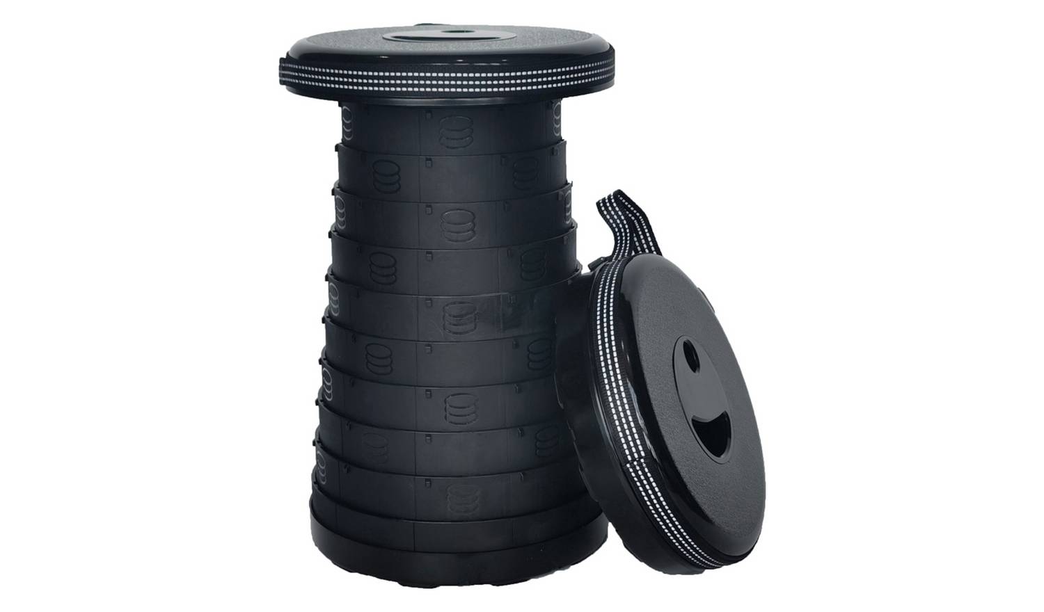 Pro Action Portable Telescoping Camping Stool