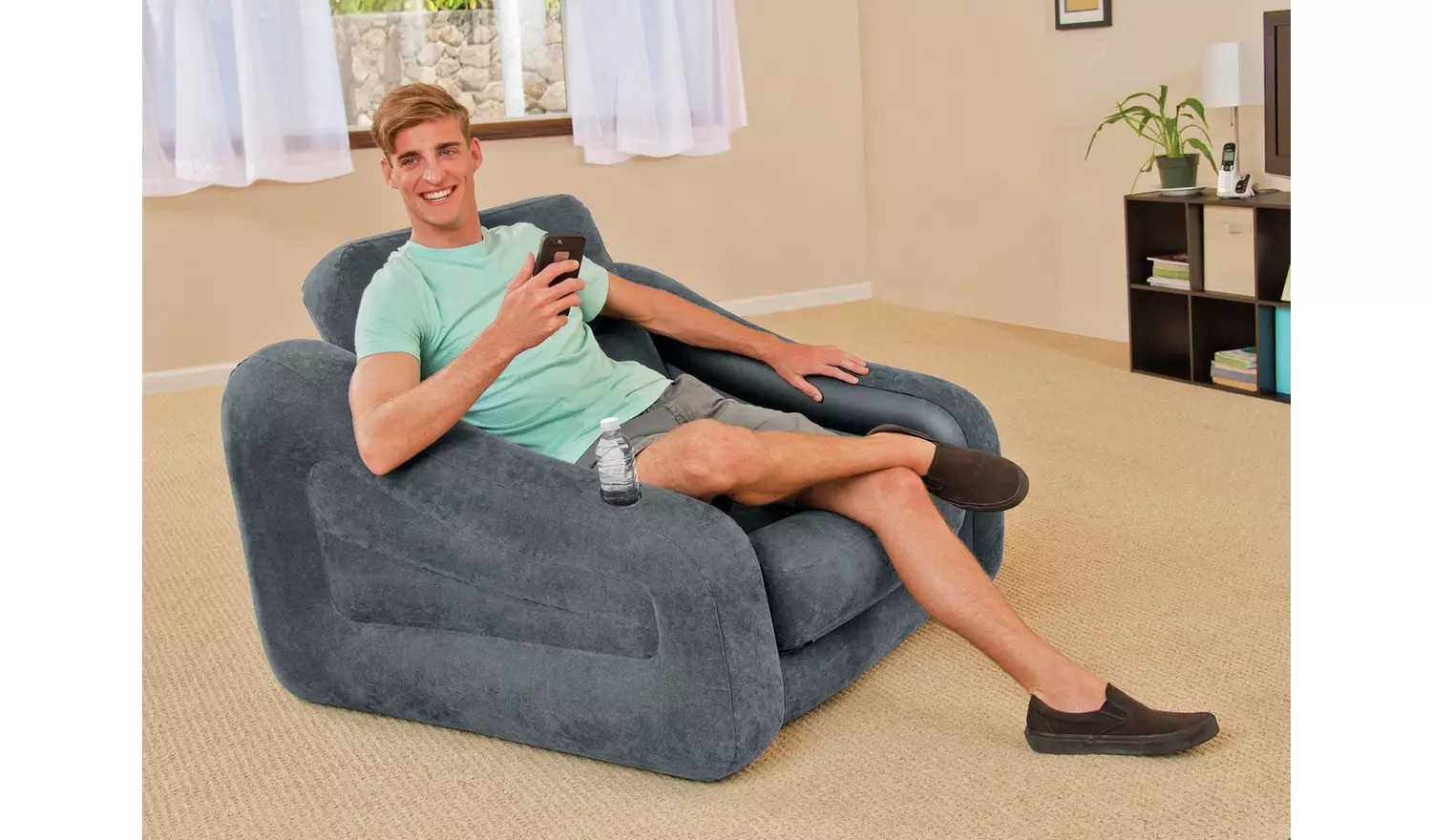 Intex Inflatable Pull Out Camping Chair