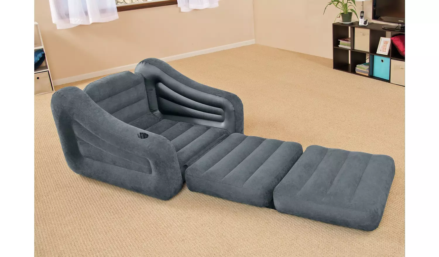 Intex Inflatable Pull Out Camping Chair