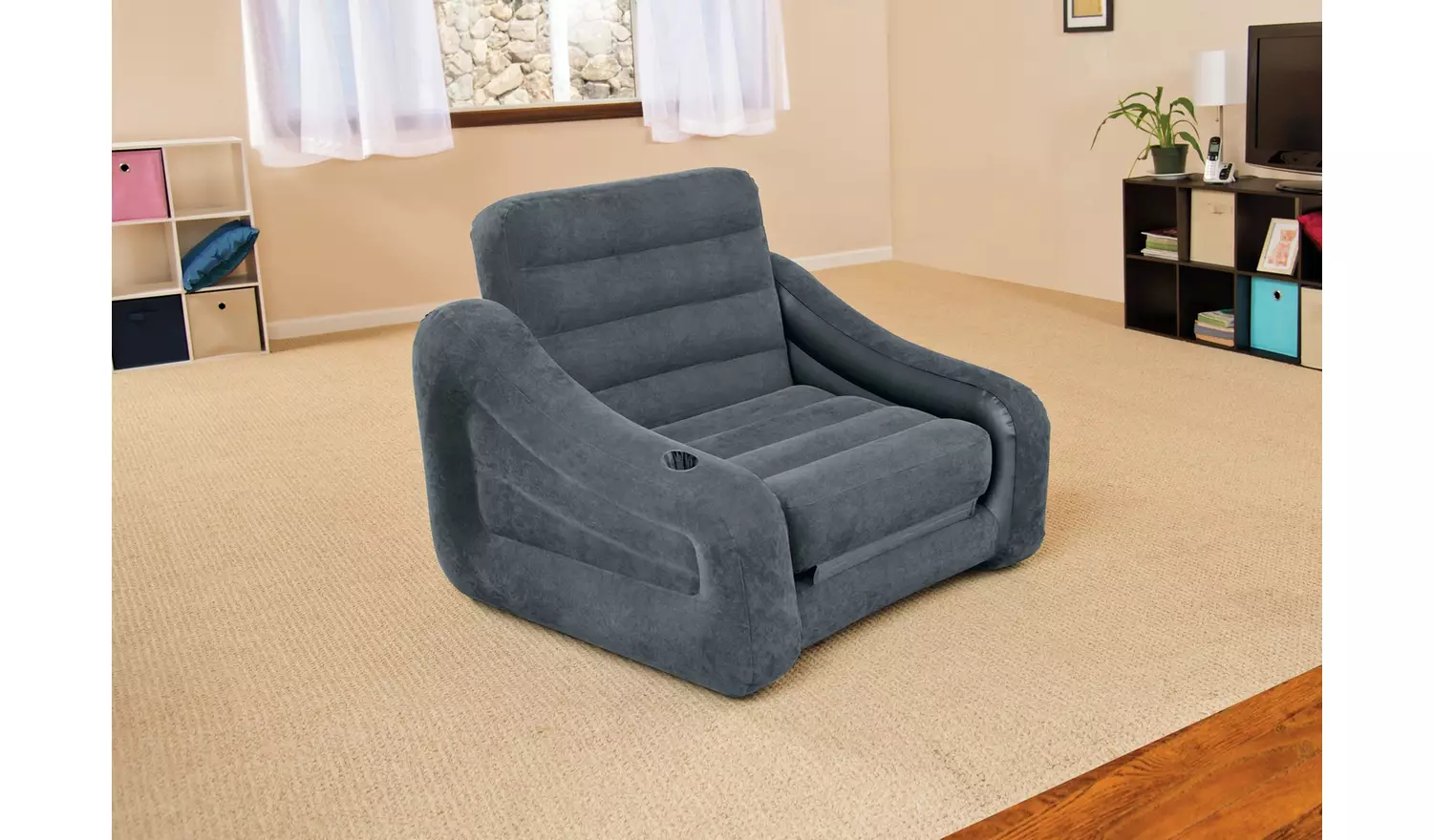 Intex Inflatable Pull Out Camping Chair