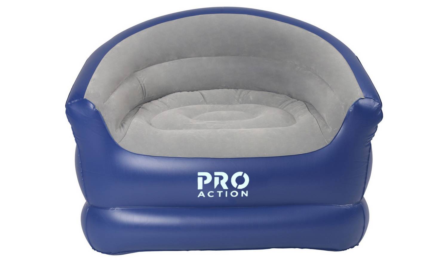 Pro Action Flocked Inflatable Camping Chair