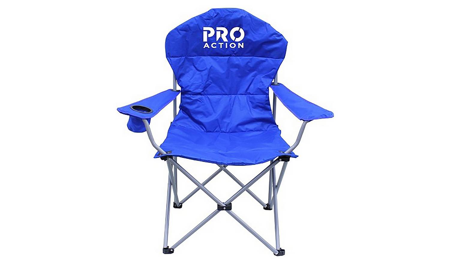 Pro Action High Back Padded Folding Camping Chair