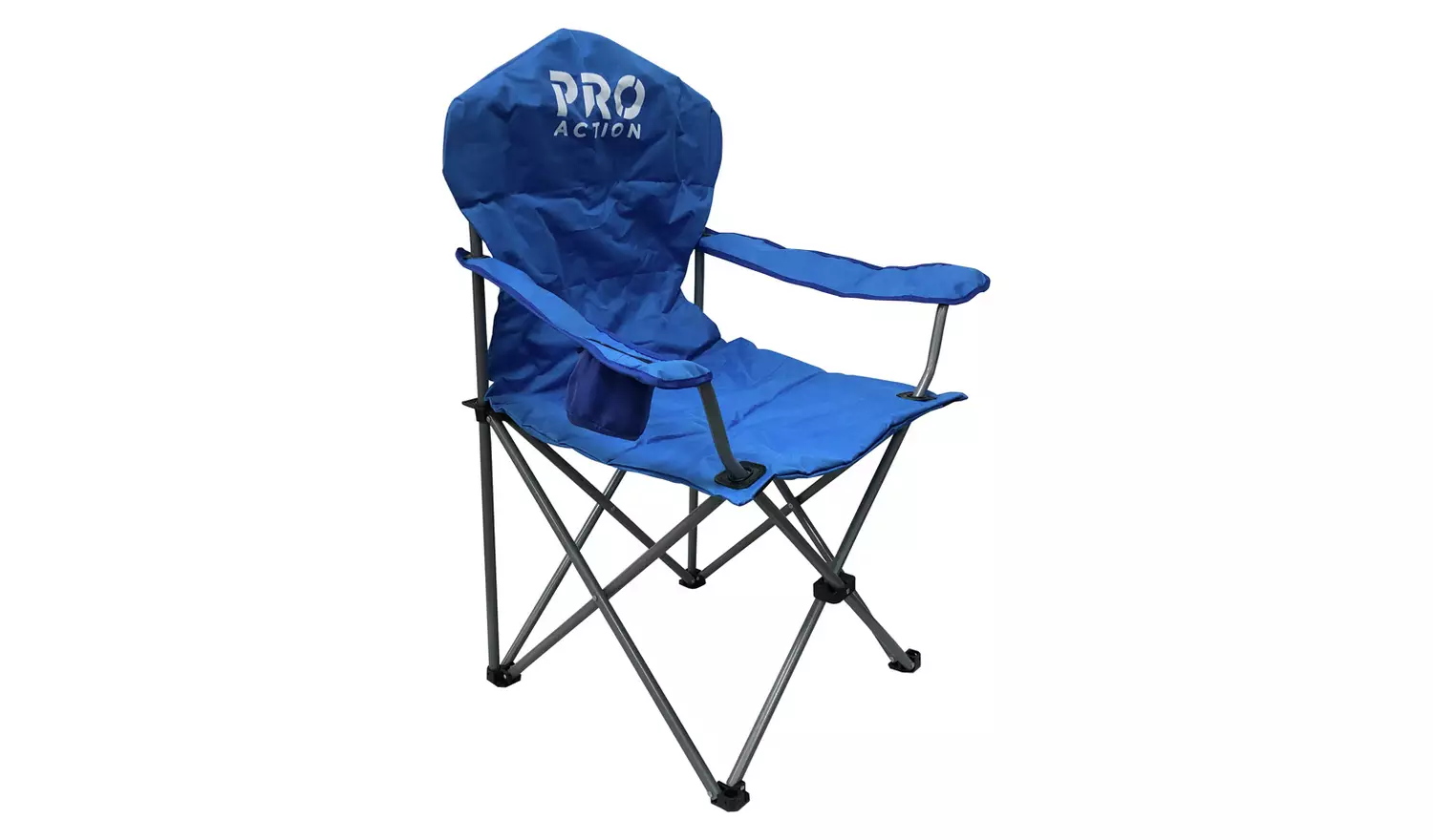 Pro Action High Back Padded Folding Camping Chair