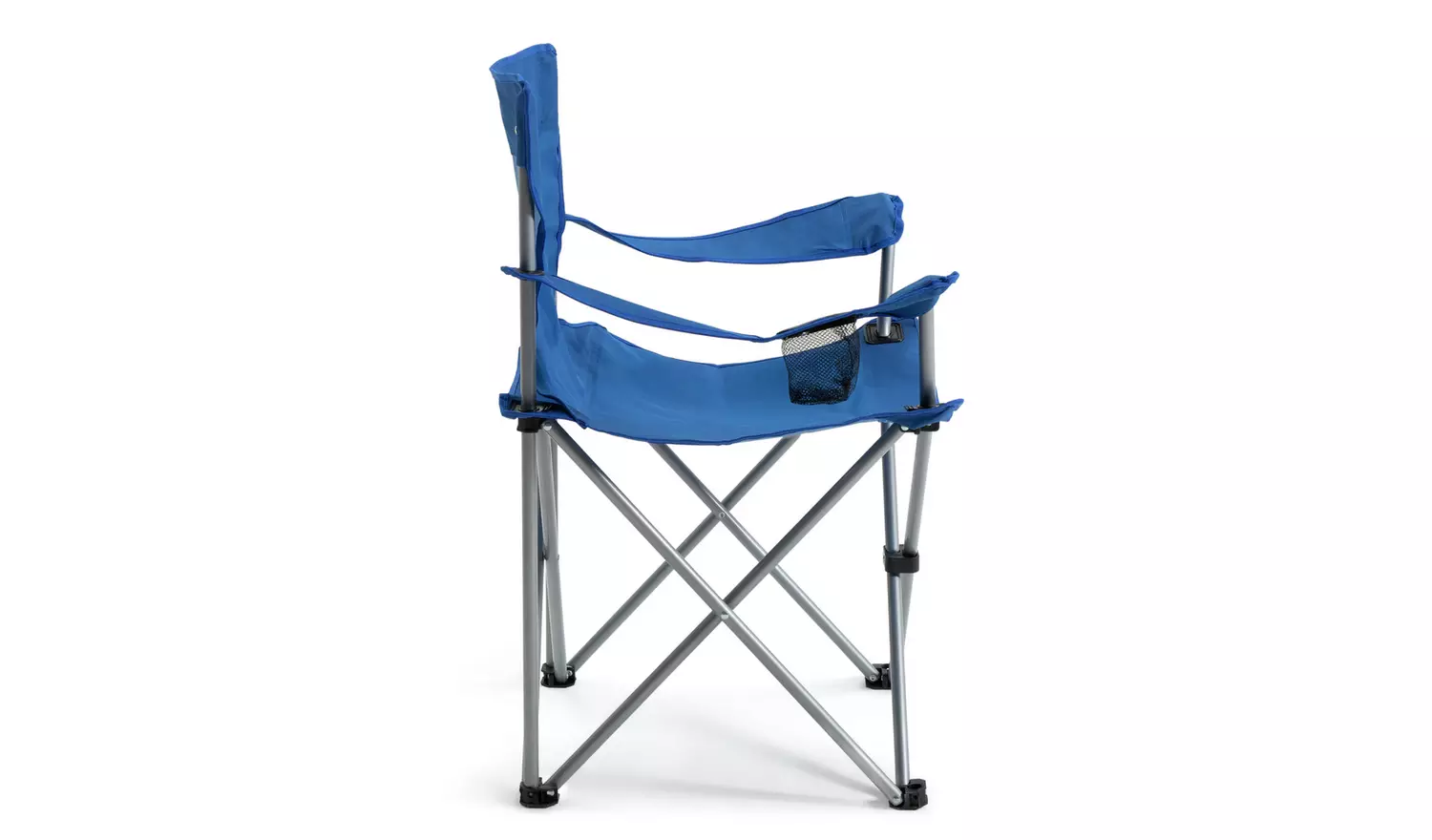 Folding Camping Chair - Blue